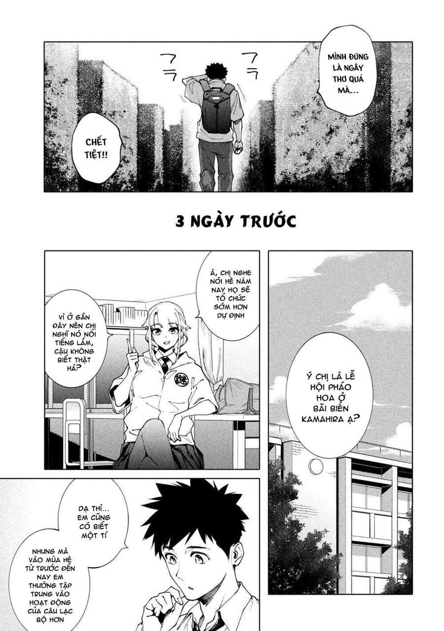 Điều Còn Khó Hơn Cả Việc Giải Đố Chapter 6 - 11