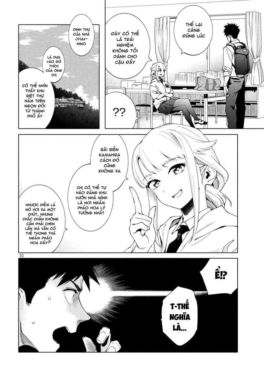 Điều Còn Khó Hơn Cả Việc Giải Đố Chapter 6 - 12