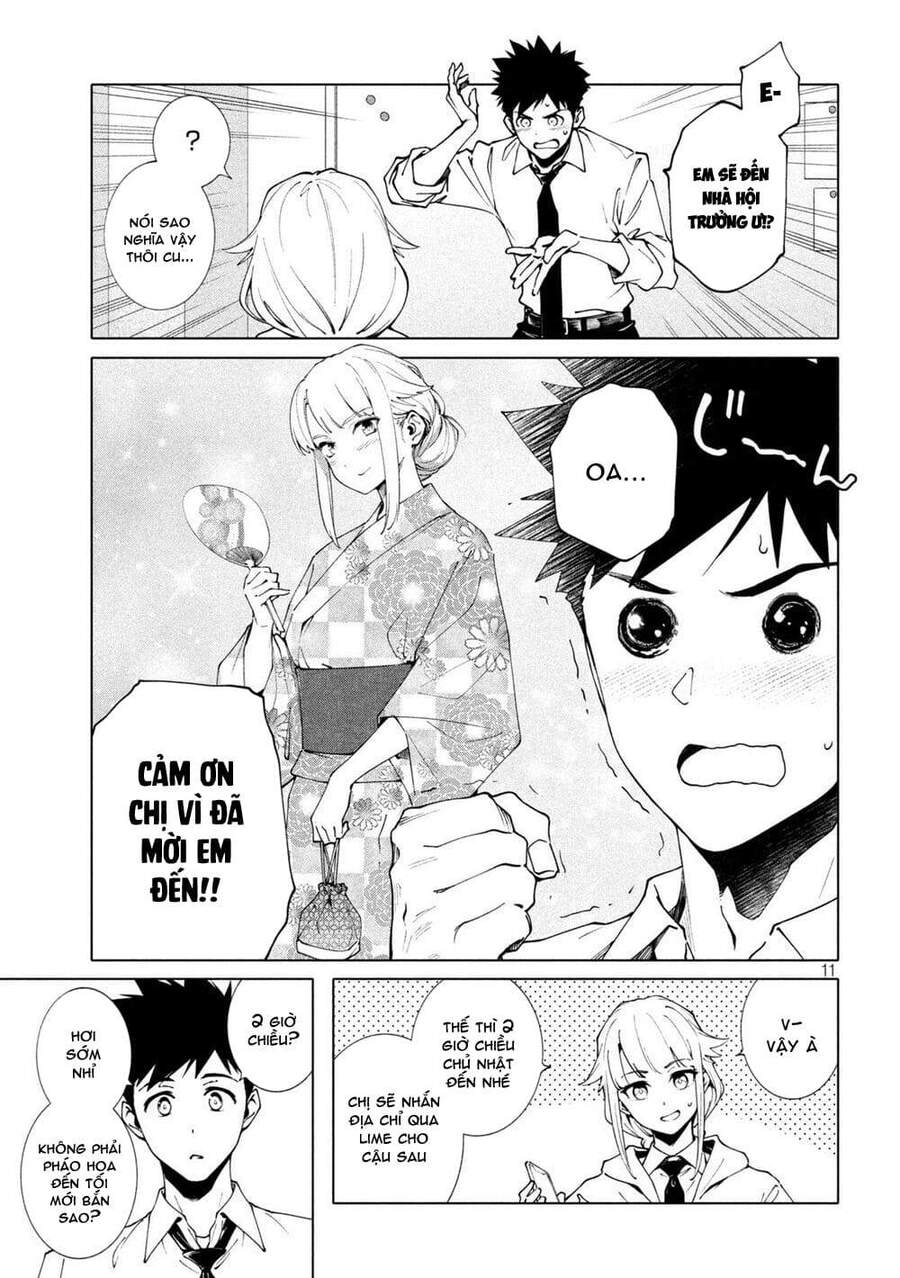 Điều Còn Khó Hơn Cả Việc Giải Đố Chapter 6 - 13