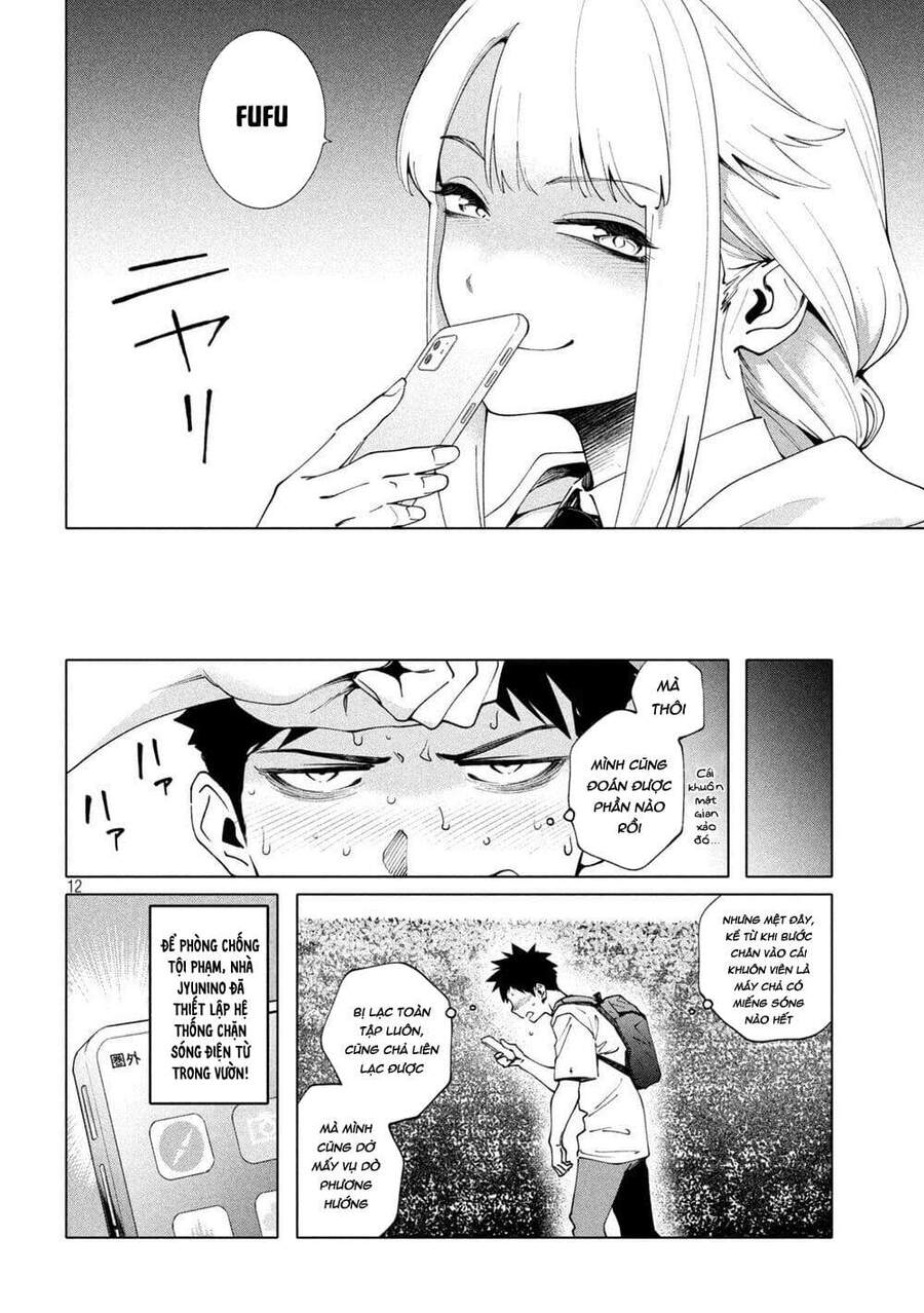 Điều Còn Khó Hơn Cả Việc Giải Đố Chapter 6 - 14