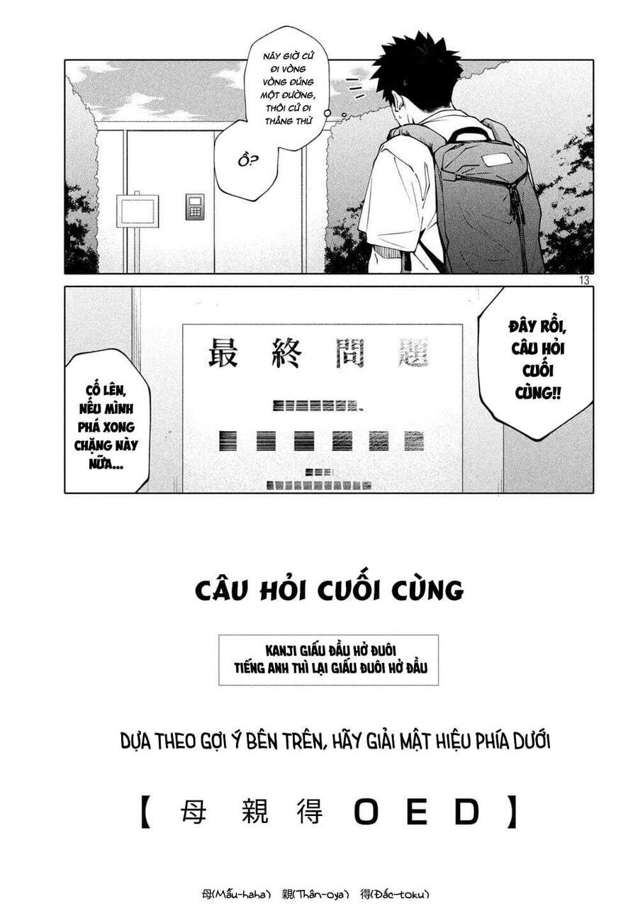 Điều Còn Khó Hơn Cả Việc Giải Đố Chapter 6 - 15