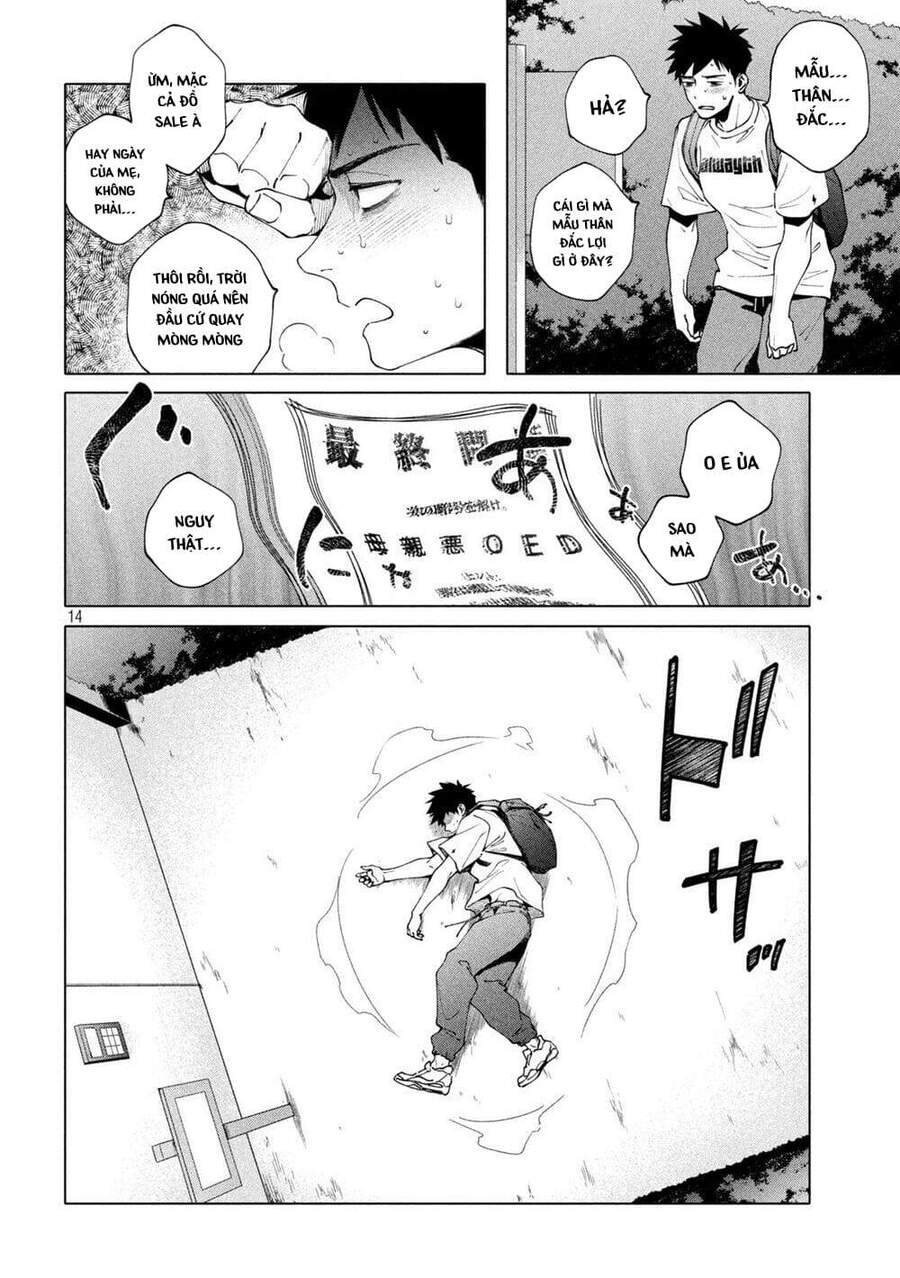 Điều Còn Khó Hơn Cả Việc Giải Đố Chapter 6 - 16