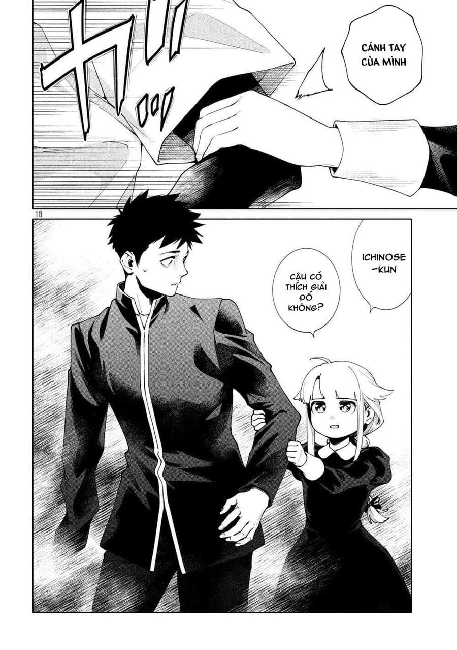 Điều Còn Khó Hơn Cả Việc Giải Đố Chapter 6 - 20