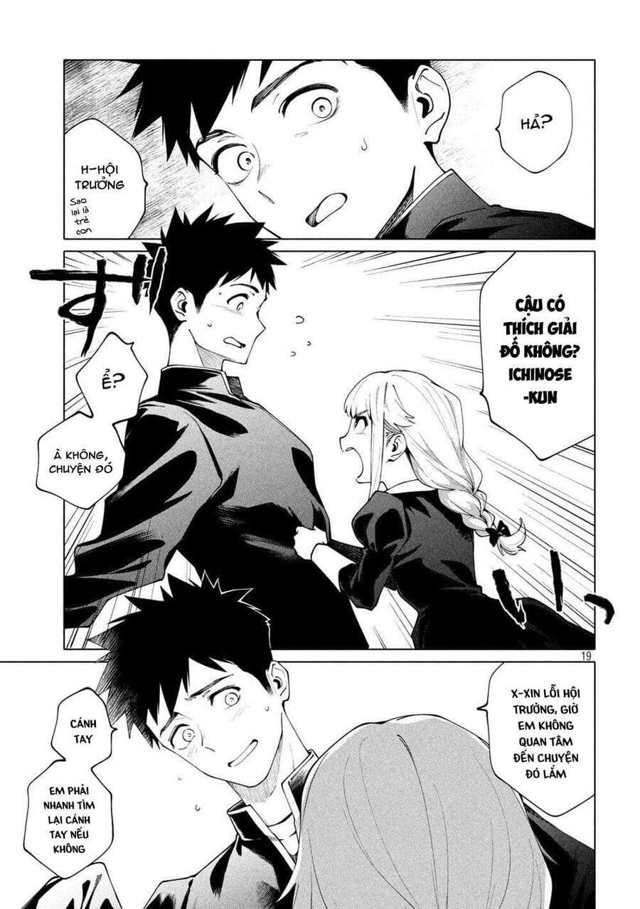 Điều Còn Khó Hơn Cả Việc Giải Đố Chapter 6 - 21