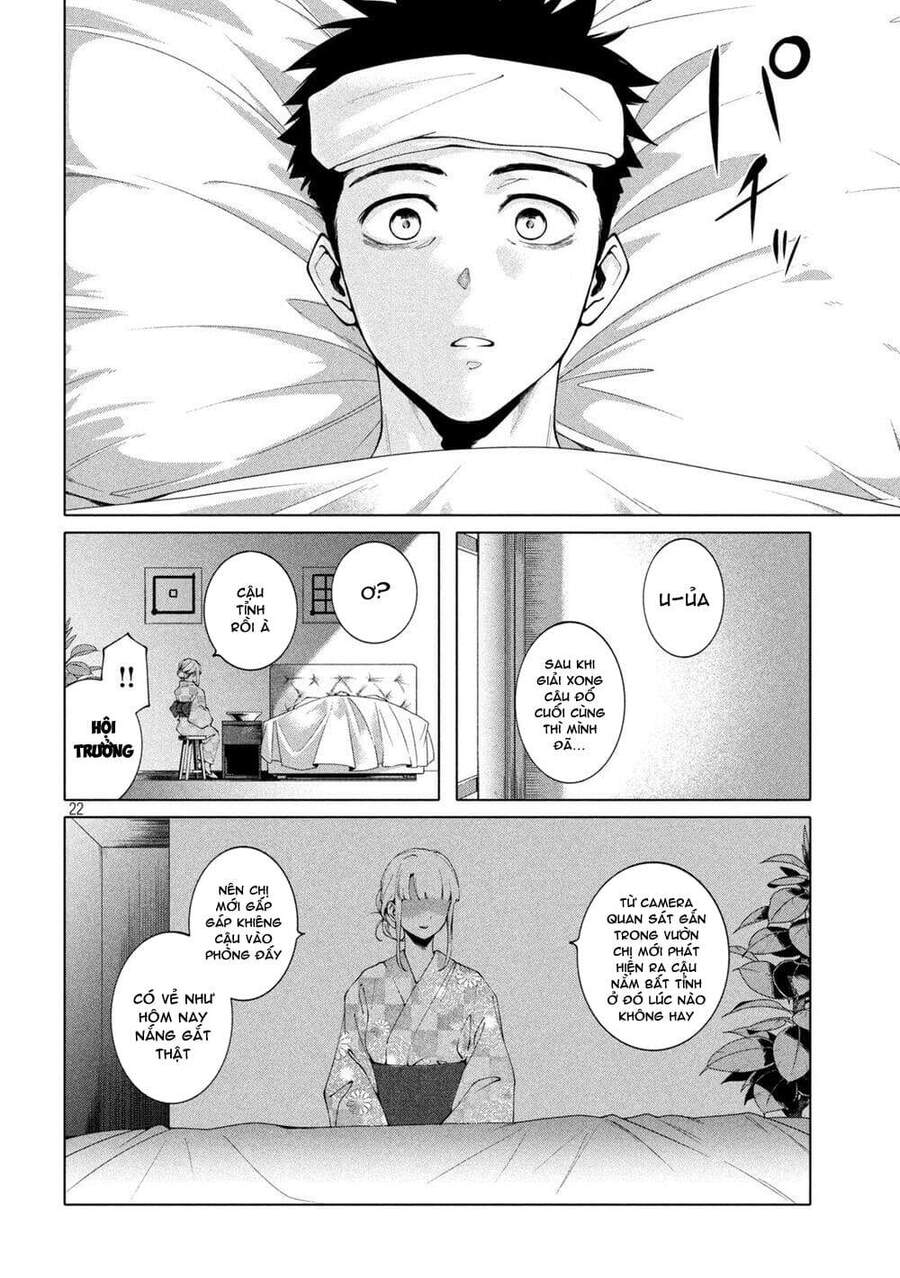 Điều Còn Khó Hơn Cả Việc Giải Đố Chapter 6 - 24