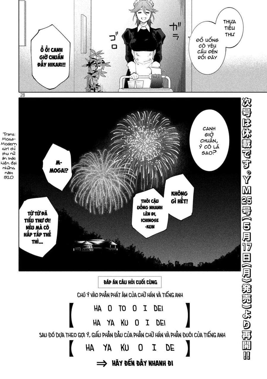 Điều Còn Khó Hơn Cả Việc Giải Đố Chapter 6 - 30