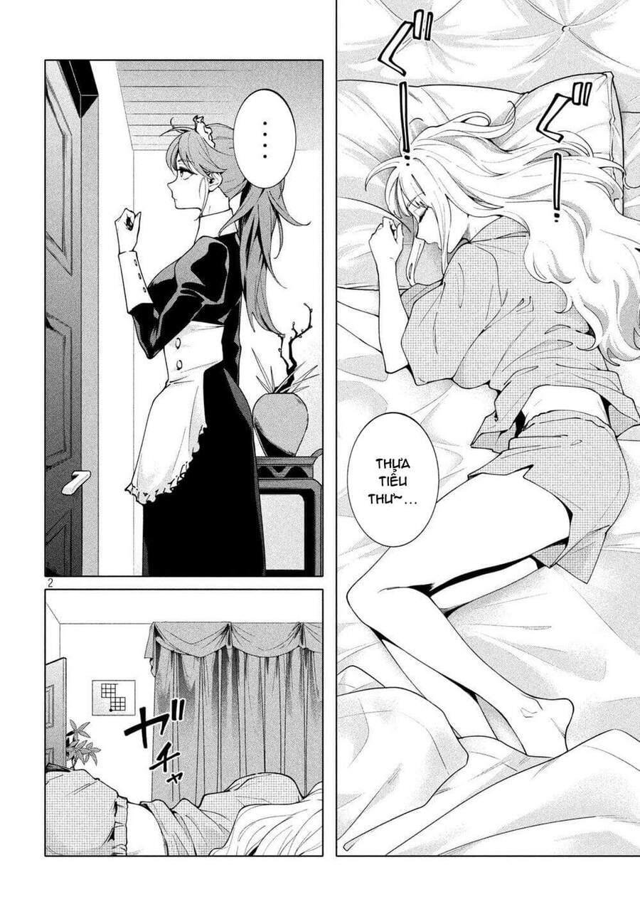 Điều Còn Khó Hơn Cả Việc Giải Đố Chapter 6 - 4