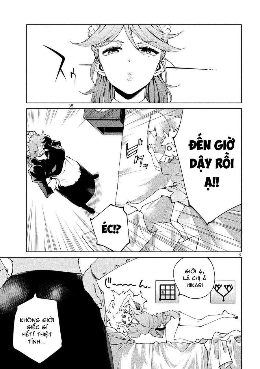 Điều Còn Khó Hơn Cả Việc Giải Đố Chapter 6 - 5