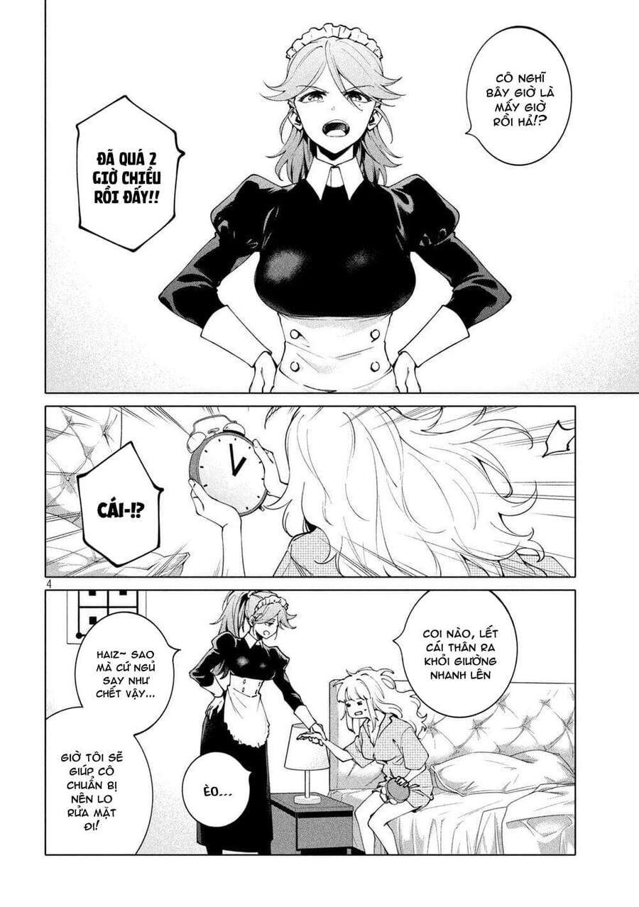 Điều Còn Khó Hơn Cả Việc Giải Đố Chapter 6 - 6