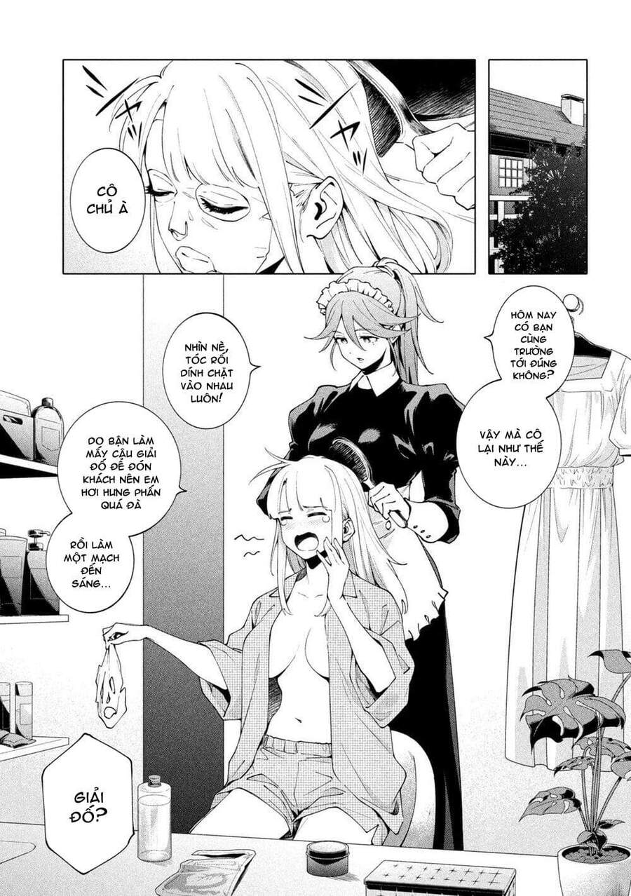 Điều Còn Khó Hơn Cả Việc Giải Đố Chapter 6 - 7