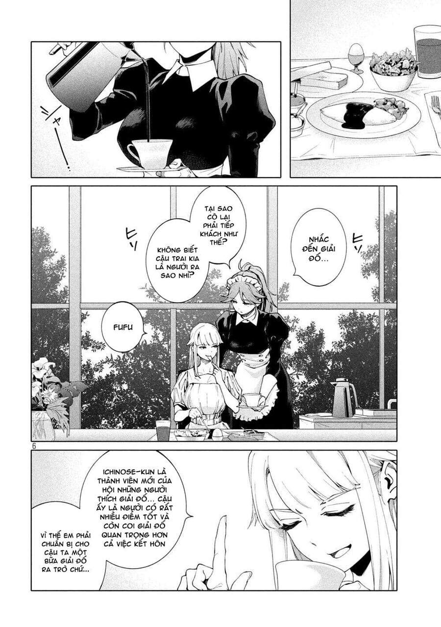Điều Còn Khó Hơn Cả Việc Giải Đố Chapter 6 - 8