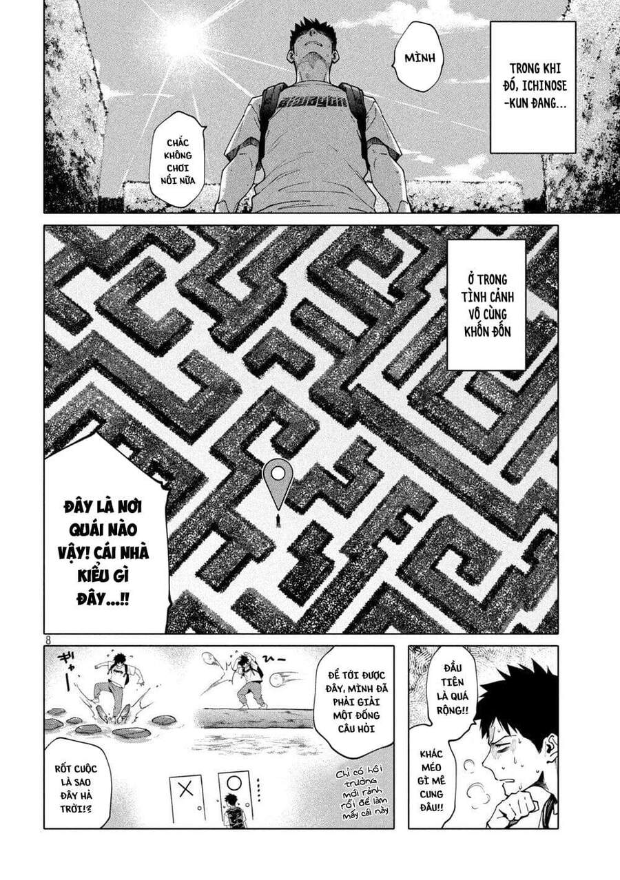 Điều Còn Khó Hơn Cả Việc Giải Đố Chapter 6 - 10