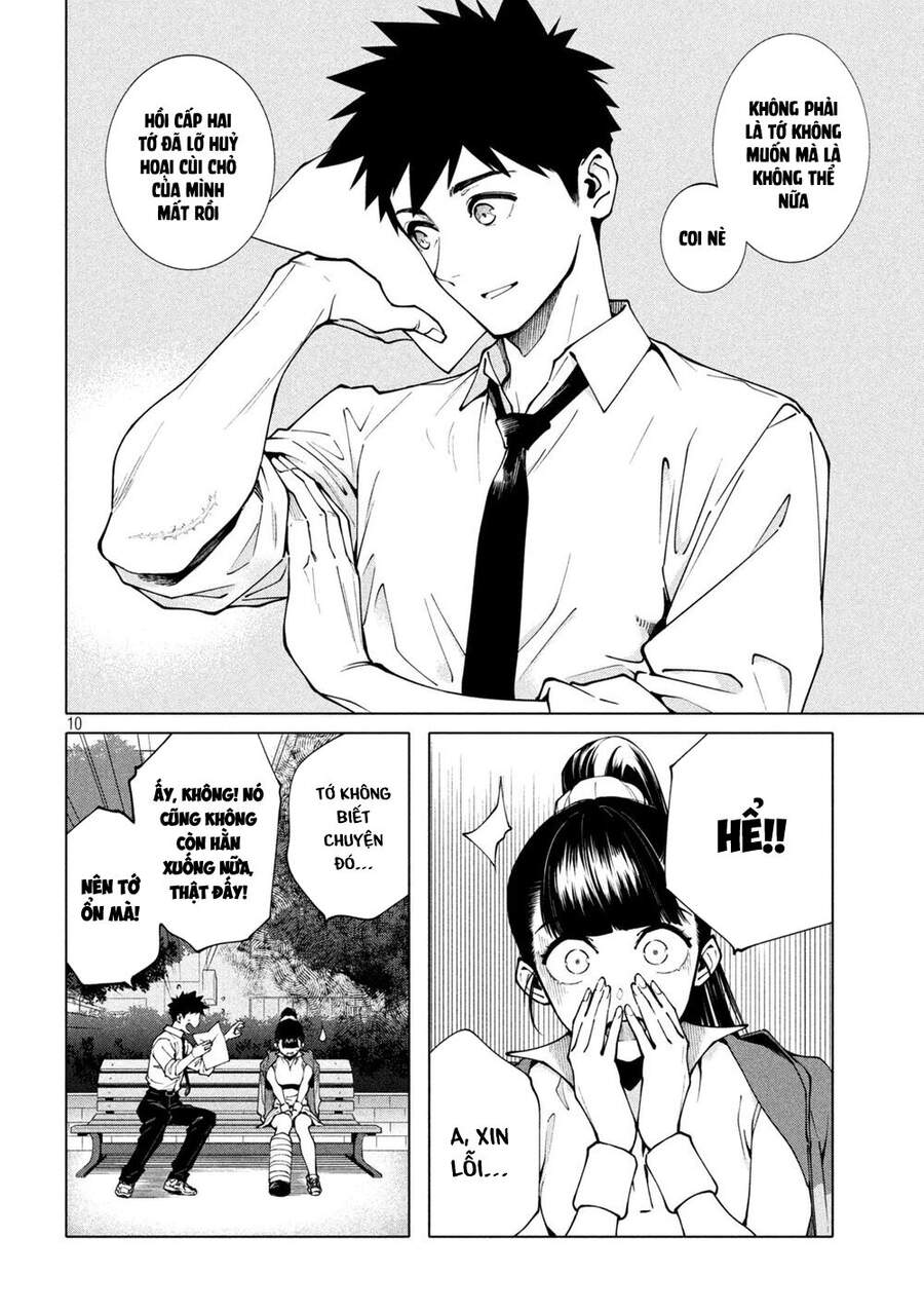 Điều Còn Khó Hơn Cả Việc Giải Đố Chapter 7 - 12