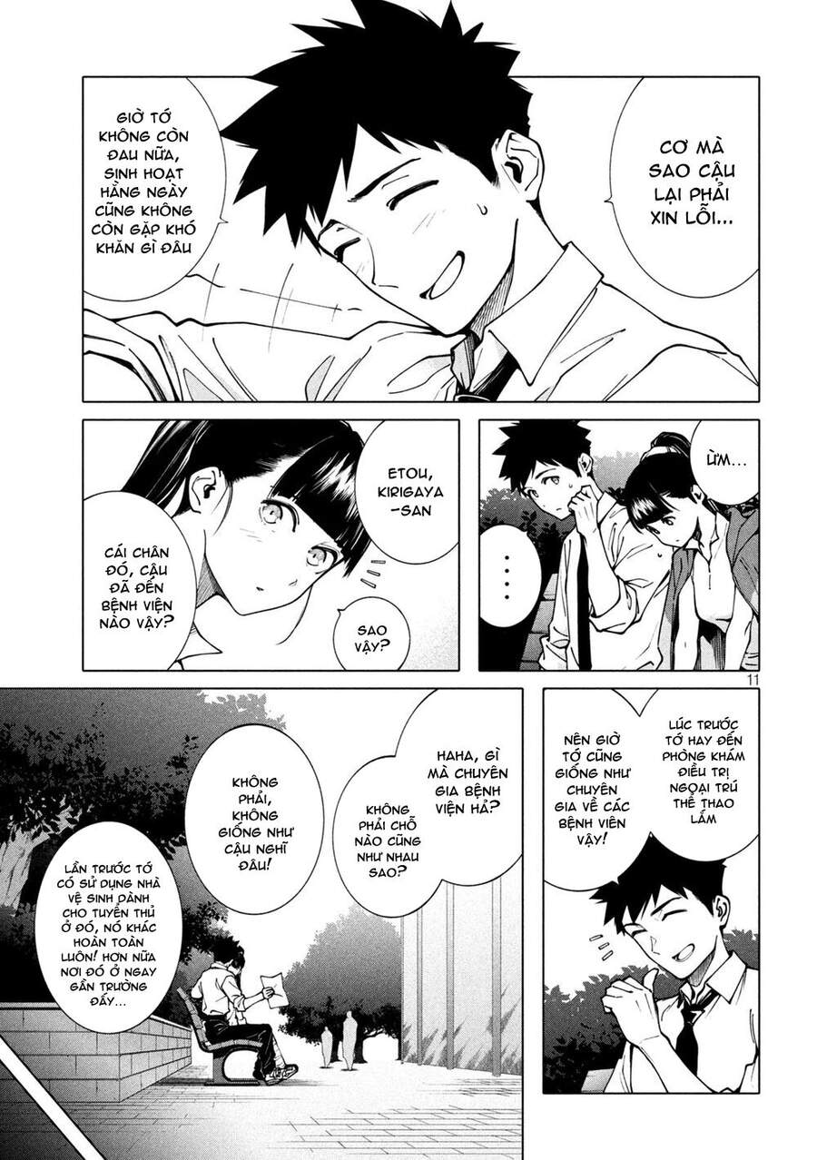 Điều Còn Khó Hơn Cả Việc Giải Đố Chapter 7 - 13