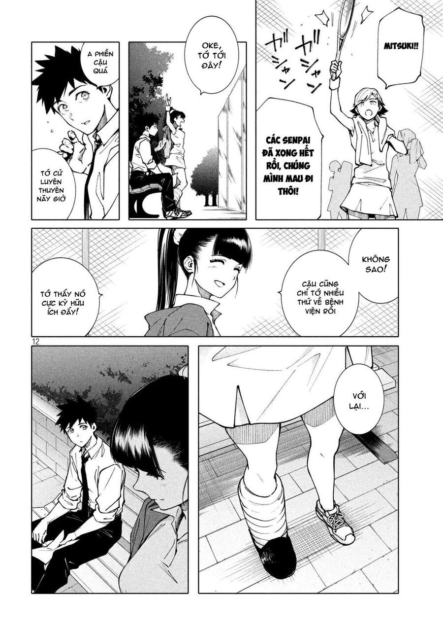 Điều Còn Khó Hơn Cả Việc Giải Đố Chapter 7 - 14