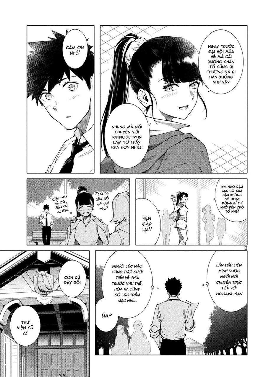 Điều Còn Khó Hơn Cả Việc Giải Đố Chapter 7 - 15