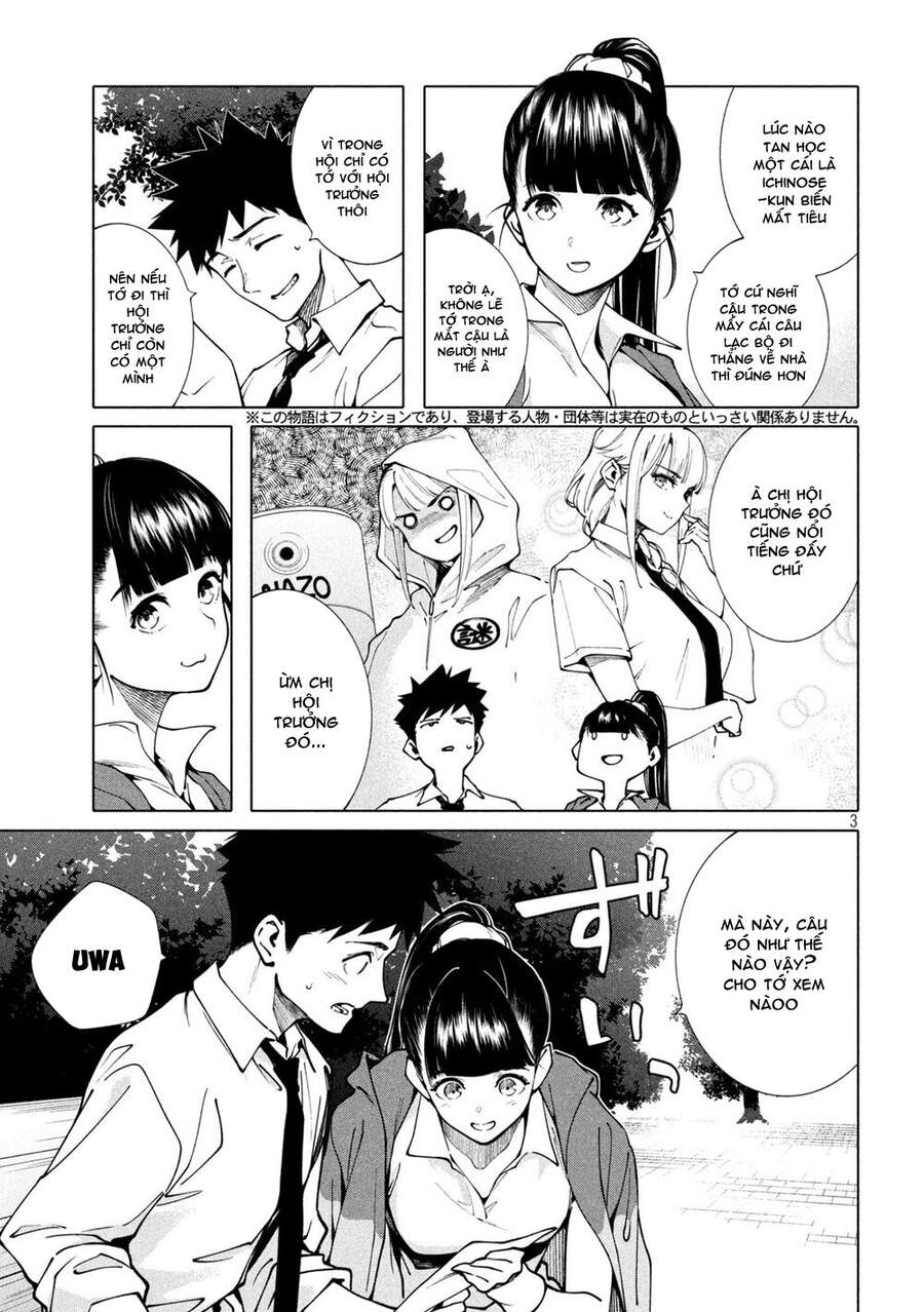 Điều Còn Khó Hơn Cả Việc Giải Đố Chapter 7 - 5