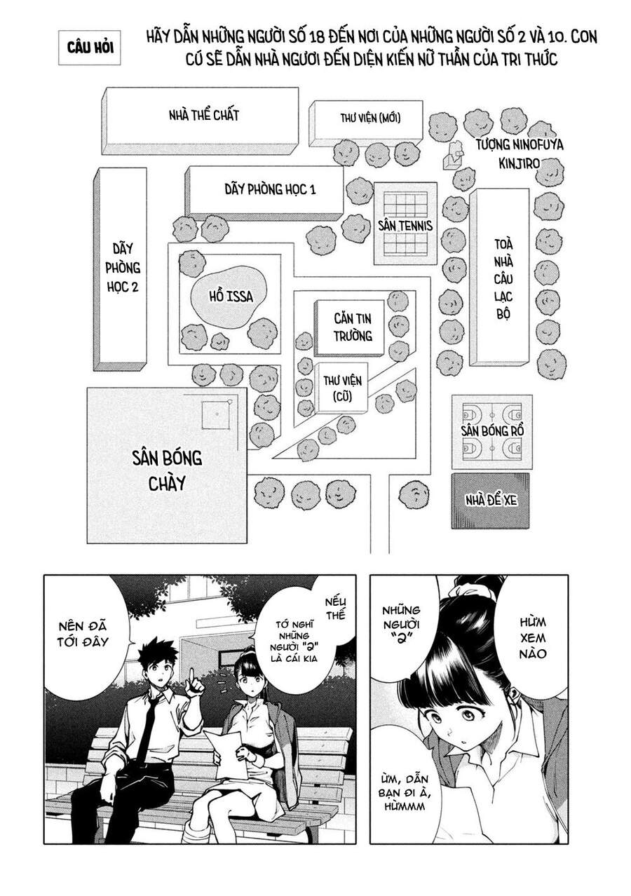 Điều Còn Khó Hơn Cả Việc Giải Đố Chapter 7 - 6