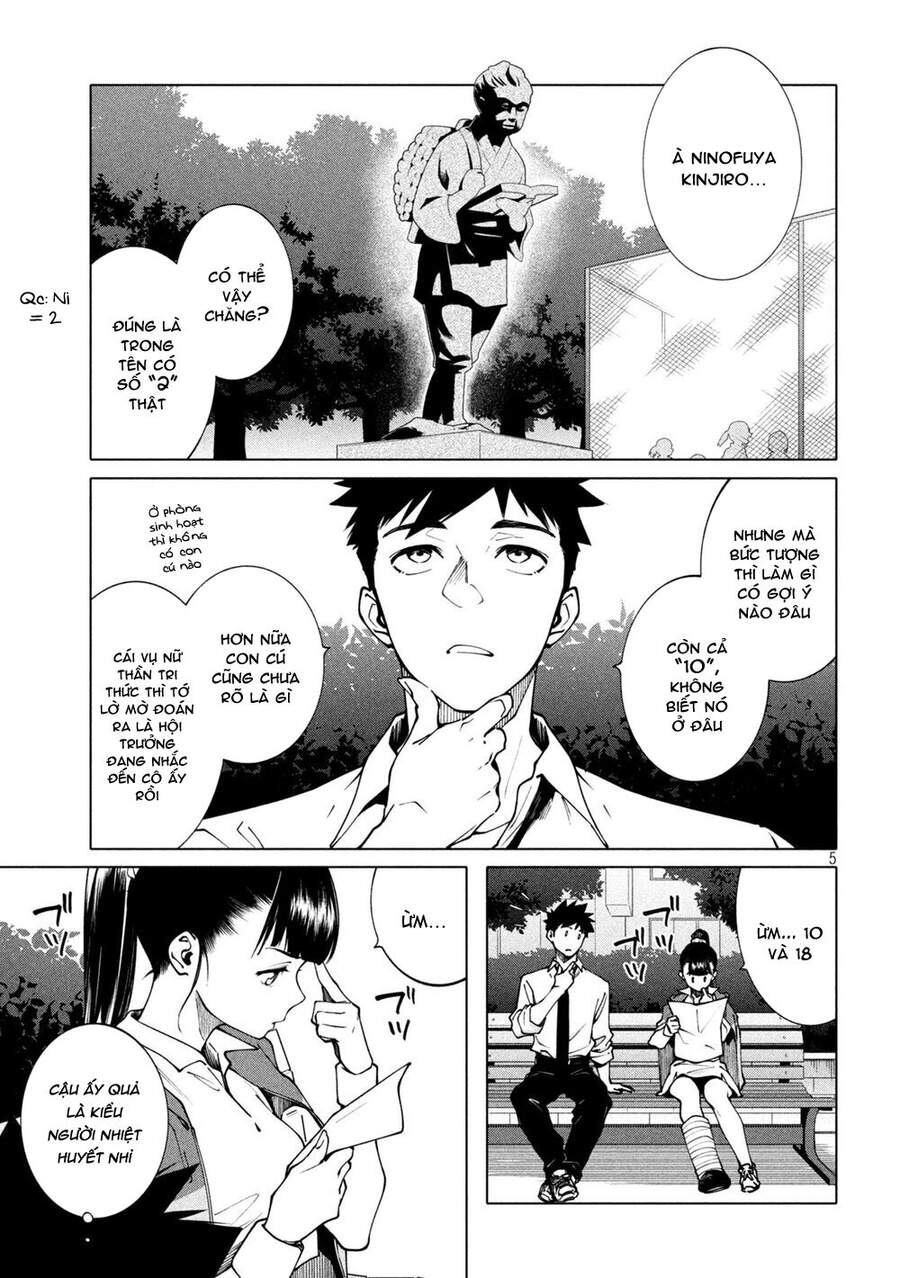 Điều Còn Khó Hơn Cả Việc Giải Đố Chapter 7 - 7