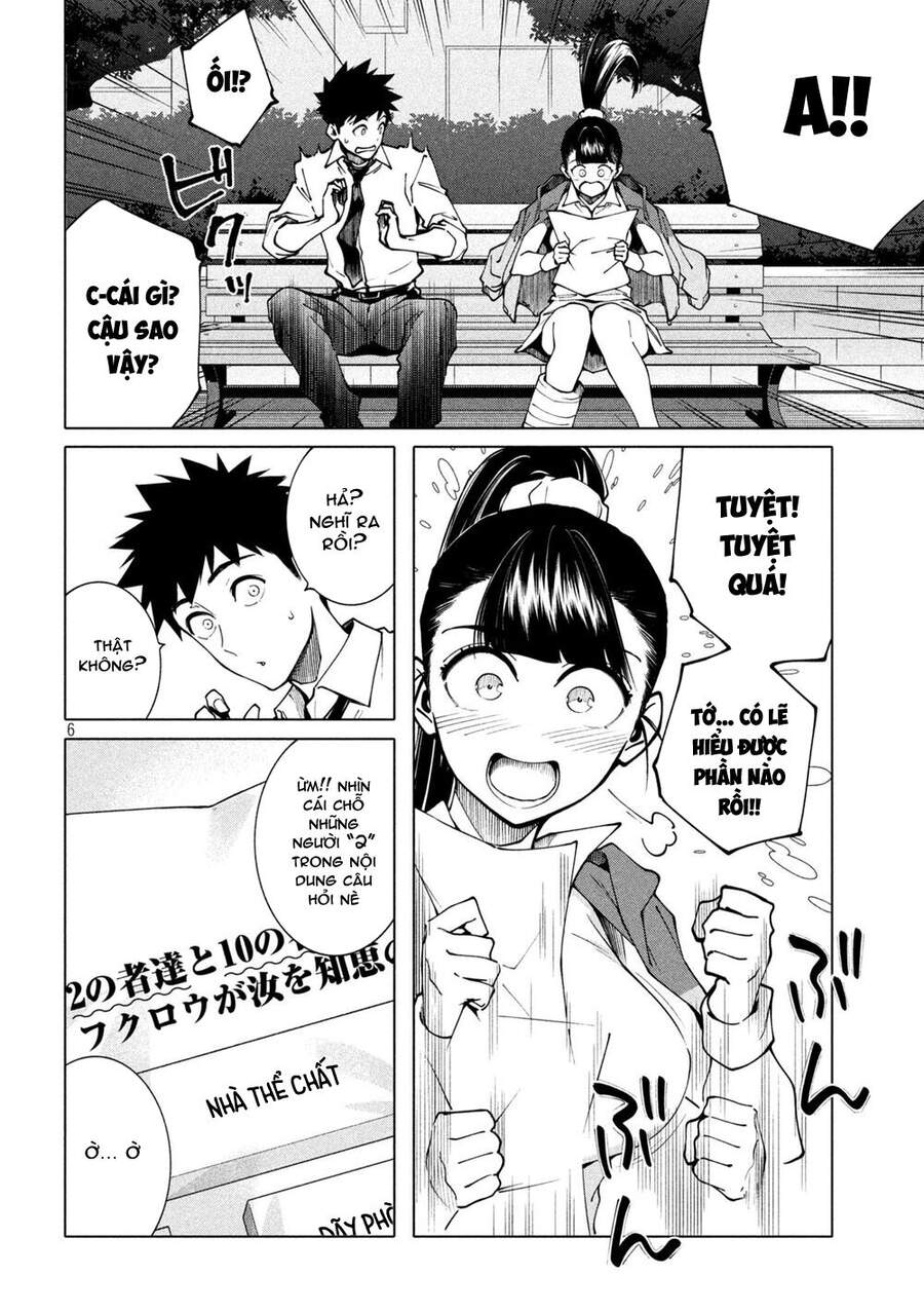 Điều Còn Khó Hơn Cả Việc Giải Đố Chapter 7 - 8