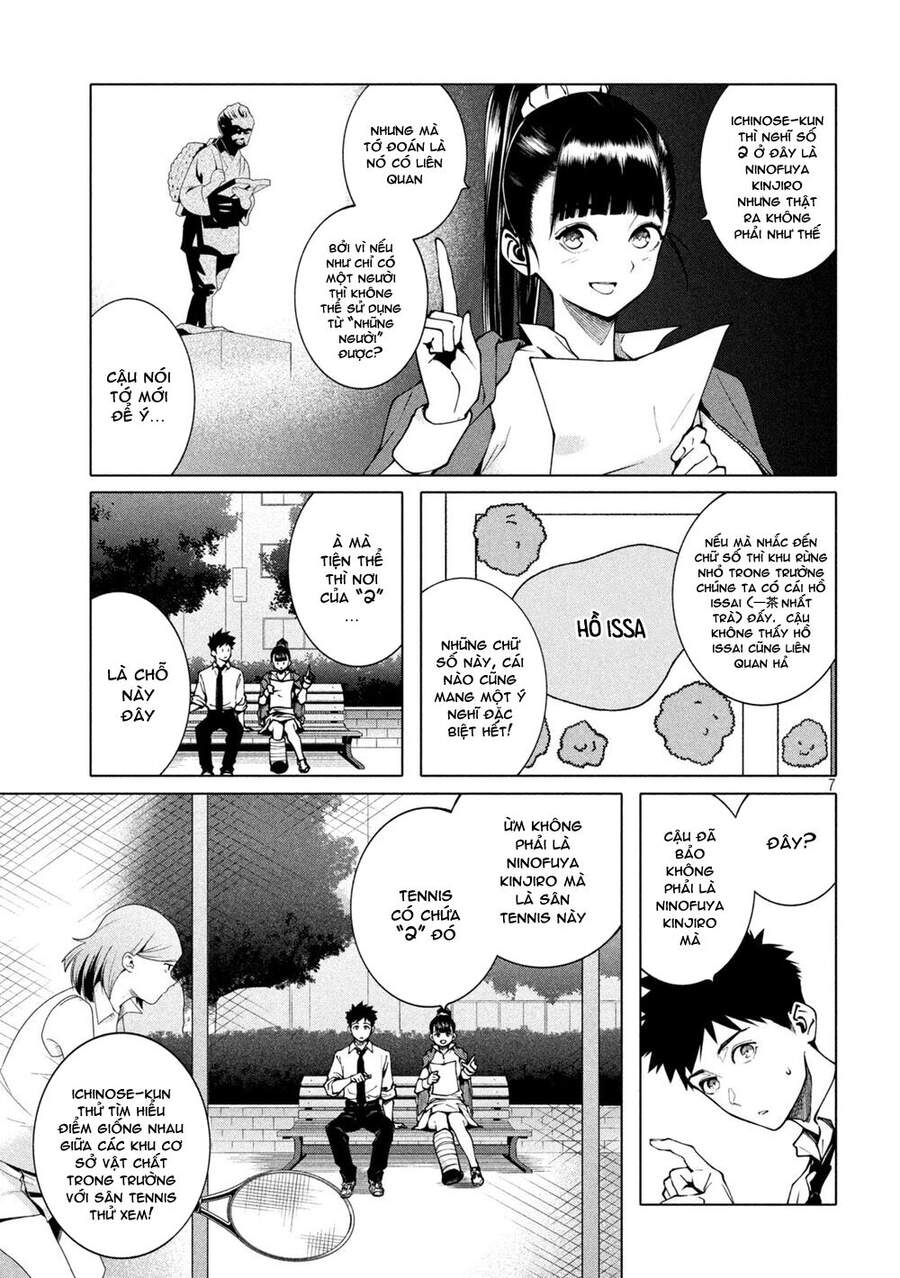 Điều Còn Khó Hơn Cả Việc Giải Đố Chapter 7 - 9