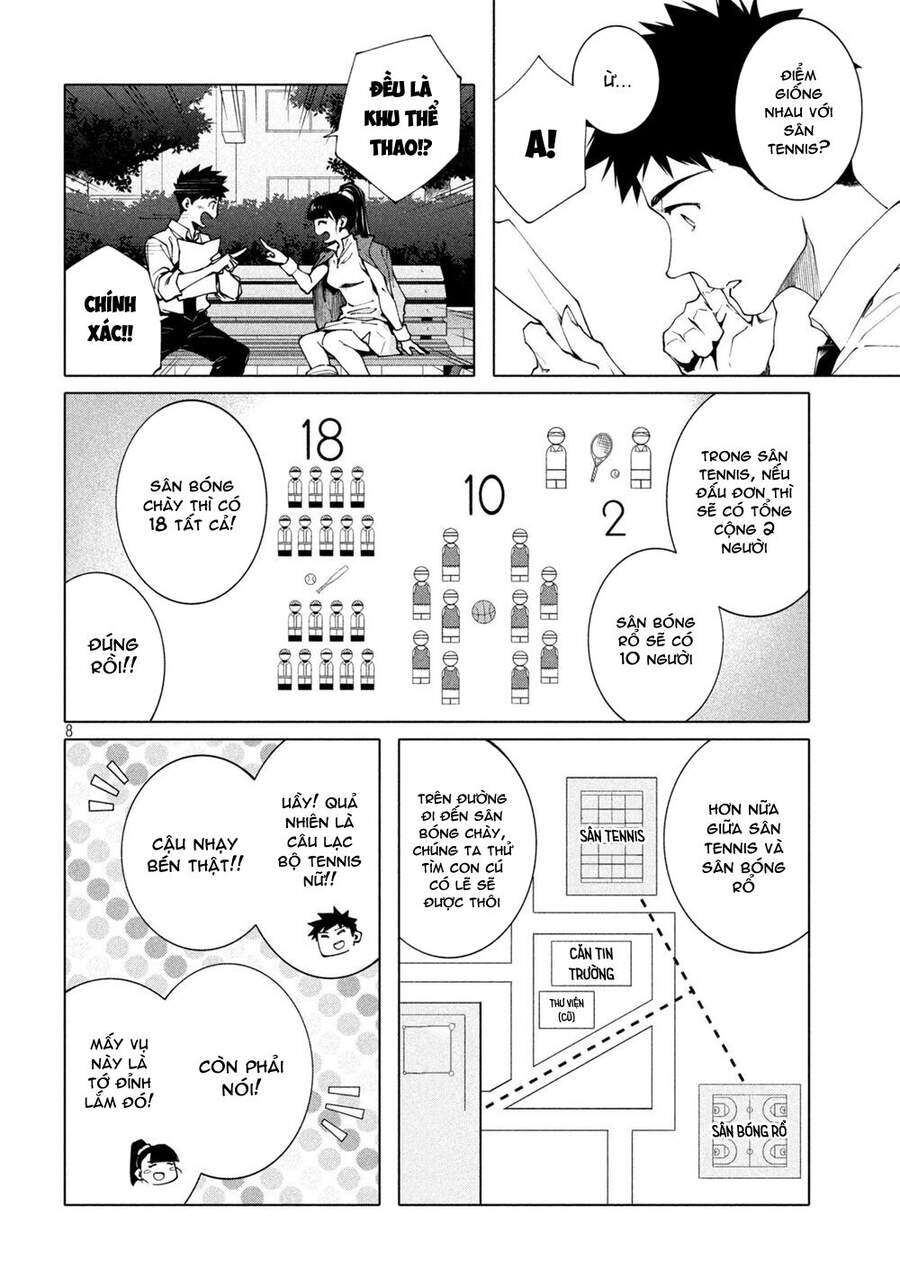 Điều Còn Khó Hơn Cả Việc Giải Đố Chapter 7 - 10