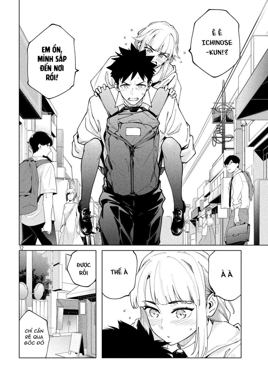 Điều Còn Khó Hơn Cả Việc Giải Đố Chapter 8 - 14
