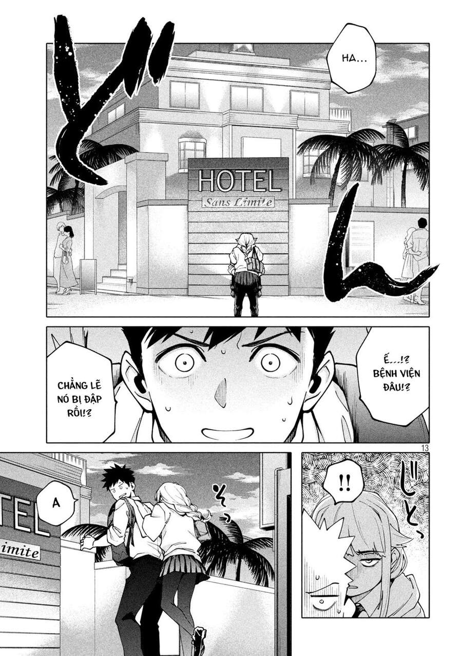 Điều Còn Khó Hơn Cả Việc Giải Đố Chapter 8 - 15