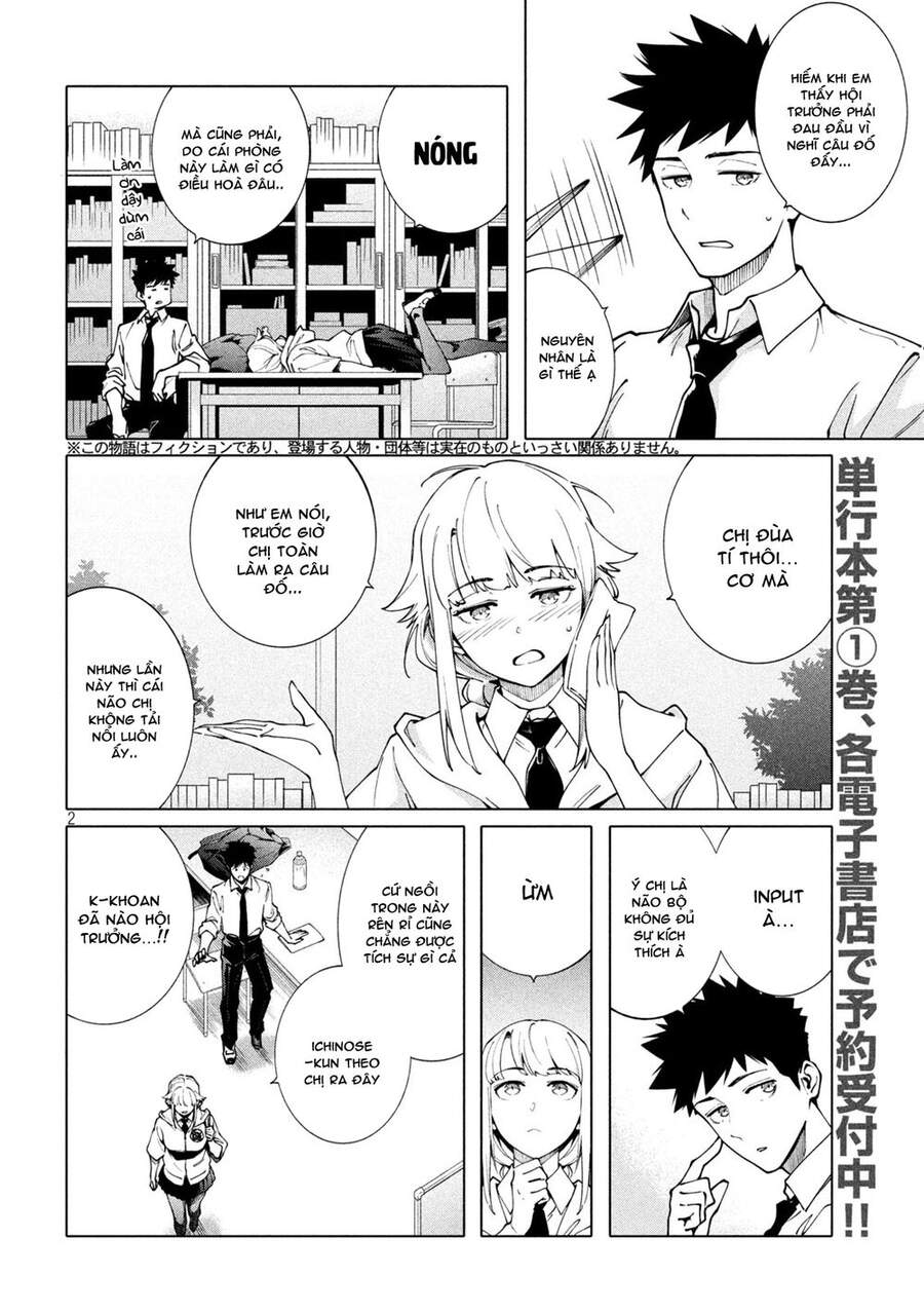 Điều Còn Khó Hơn Cả Việc Giải Đố Chapter 8 - 4