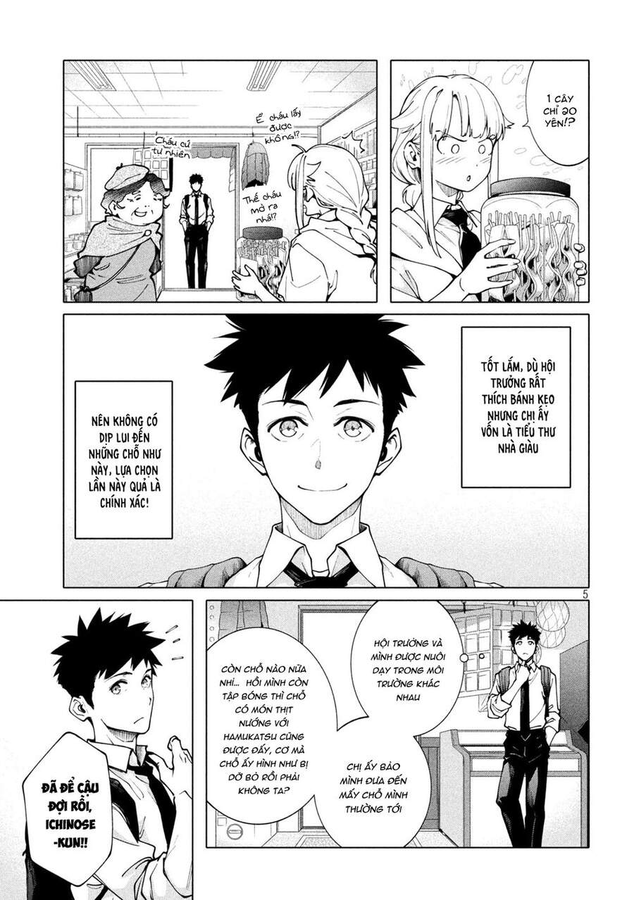 Điều Còn Khó Hơn Cả Việc Giải Đố Chapter 8 - 7