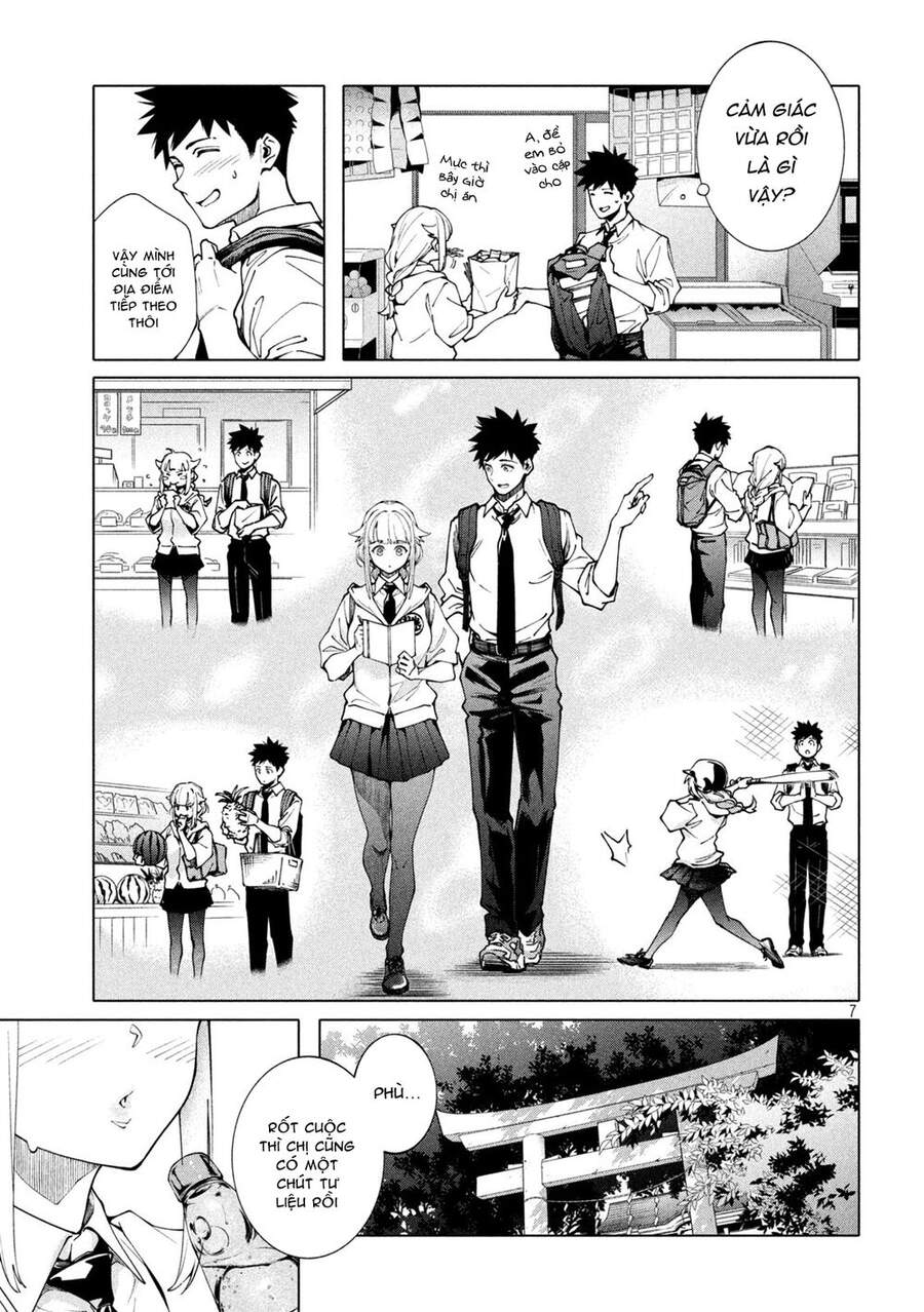 Điều Còn Khó Hơn Cả Việc Giải Đố Chapter 8 - 9
