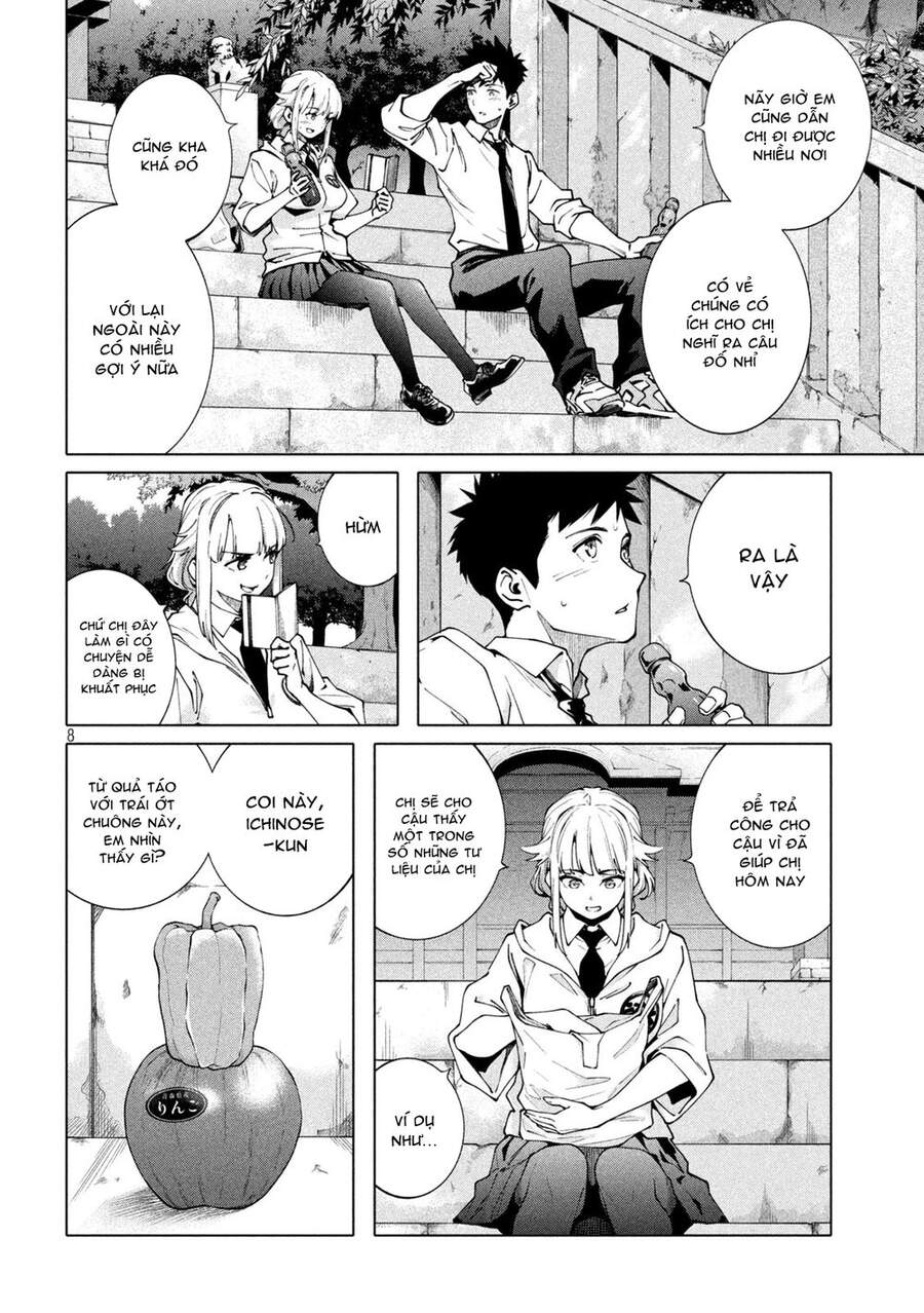 Điều Còn Khó Hơn Cả Việc Giải Đố Chapter 8 - 10