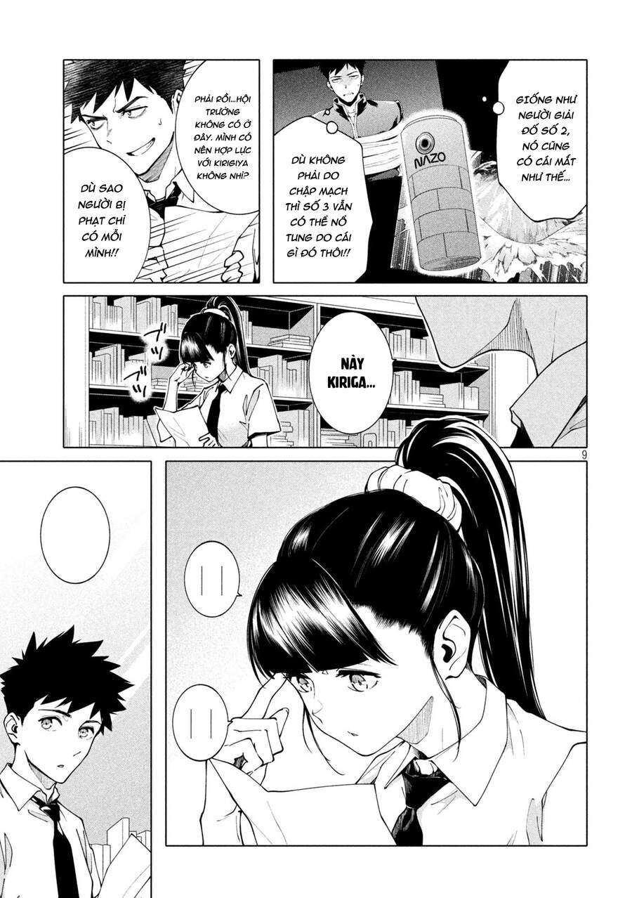 Điều Còn Khó Hơn Cả Việc Giải Đố Chapter 9 - 11