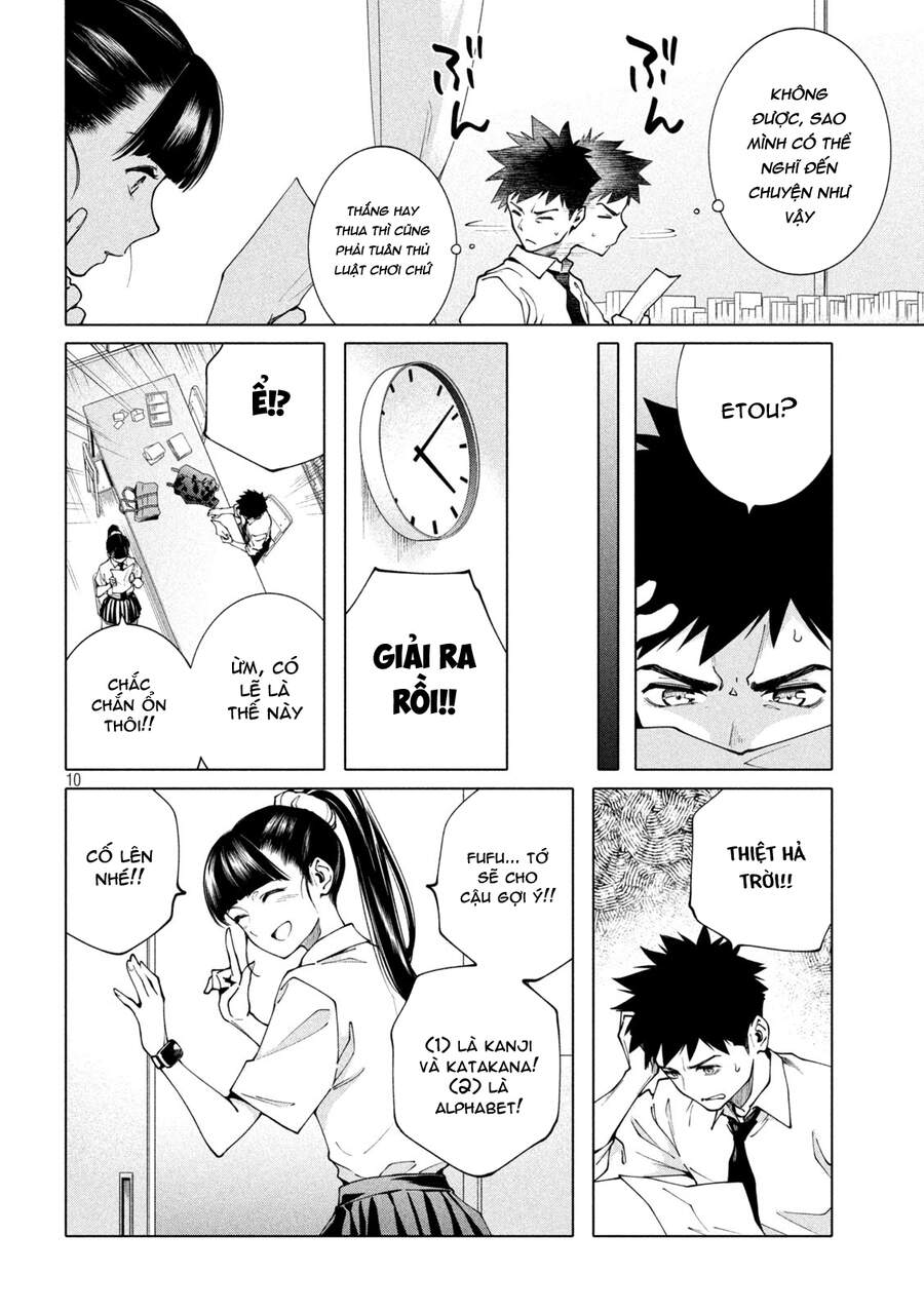 Điều Còn Khó Hơn Cả Việc Giải Đố Chapter 9 - 12