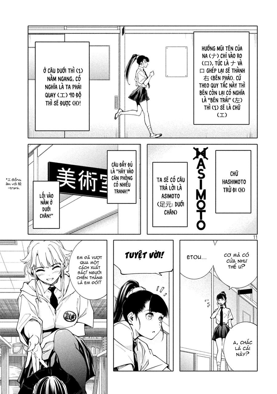 Điều Còn Khó Hơn Cả Việc Giải Đố Chapter 9 - 13