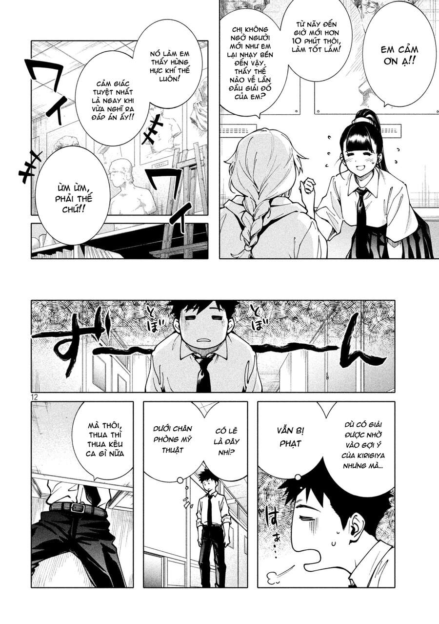 Điều Còn Khó Hơn Cả Việc Giải Đố Chapter 9 - 14