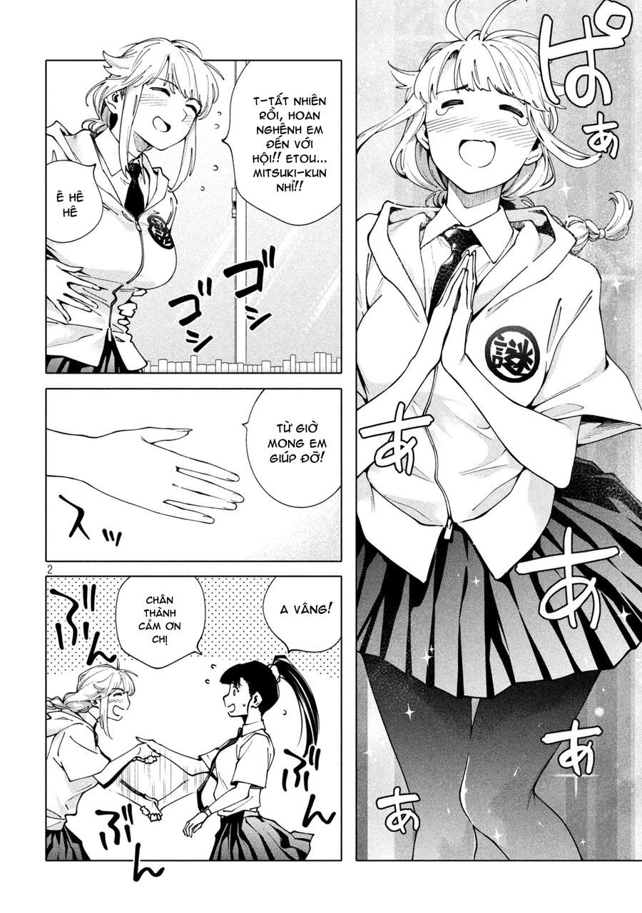 Điều Còn Khó Hơn Cả Việc Giải Đố Chapter 9 - 4