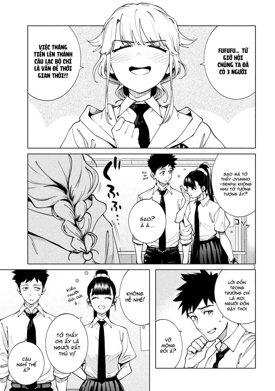 Điều Còn Khó Hơn Cả Việc Giải Đố Chapter 9 - 5