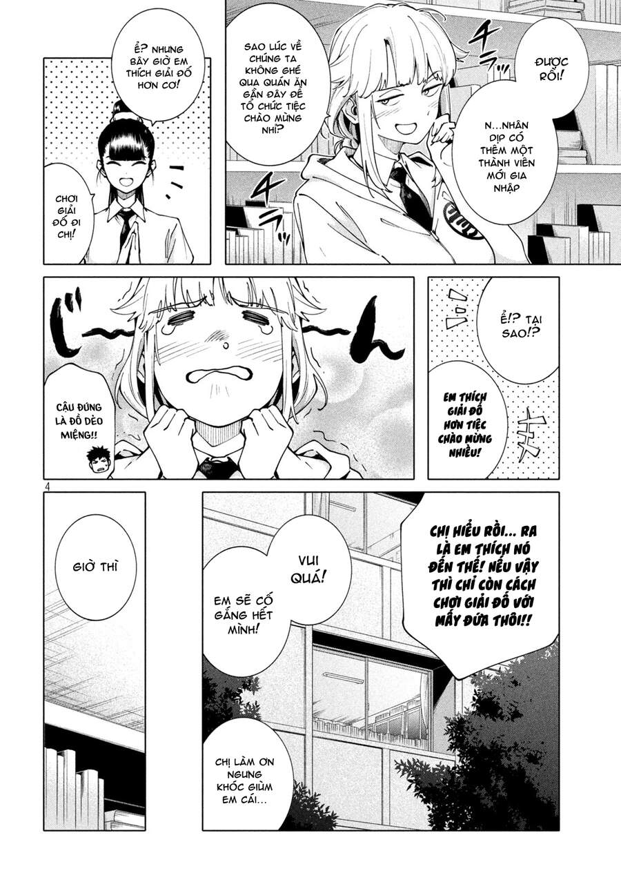 Điều Còn Khó Hơn Cả Việc Giải Đố Chapter 9 - 6