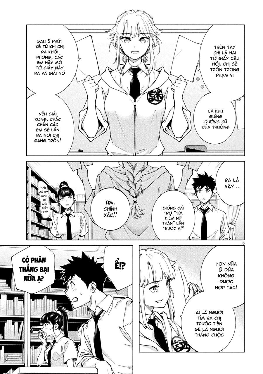 Điều Còn Khó Hơn Cả Việc Giải Đố Chapter 9 - 7