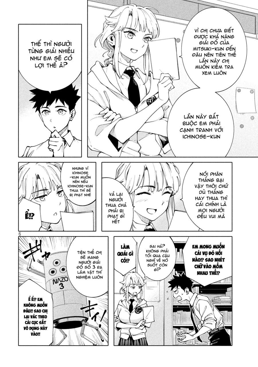 Điều Còn Khó Hơn Cả Việc Giải Đố Chapter 9 - 8