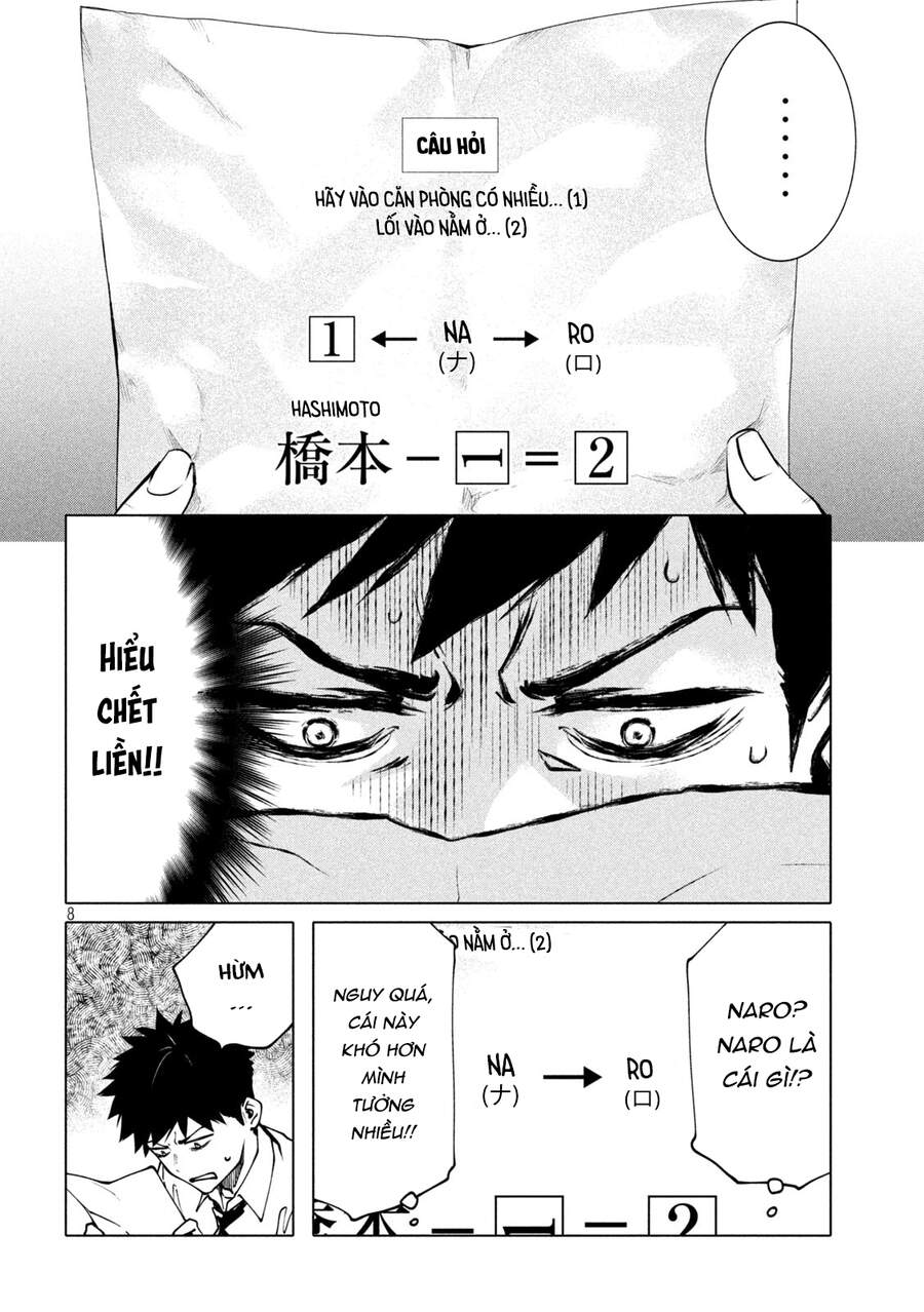 Điều Còn Khó Hơn Cả Việc Giải Đố Chapter 9 - 10