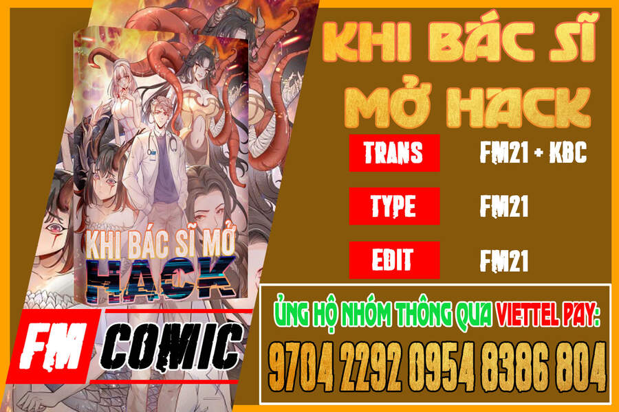 Khi Bác Sĩ Mở Hack Chapter 2 - 1