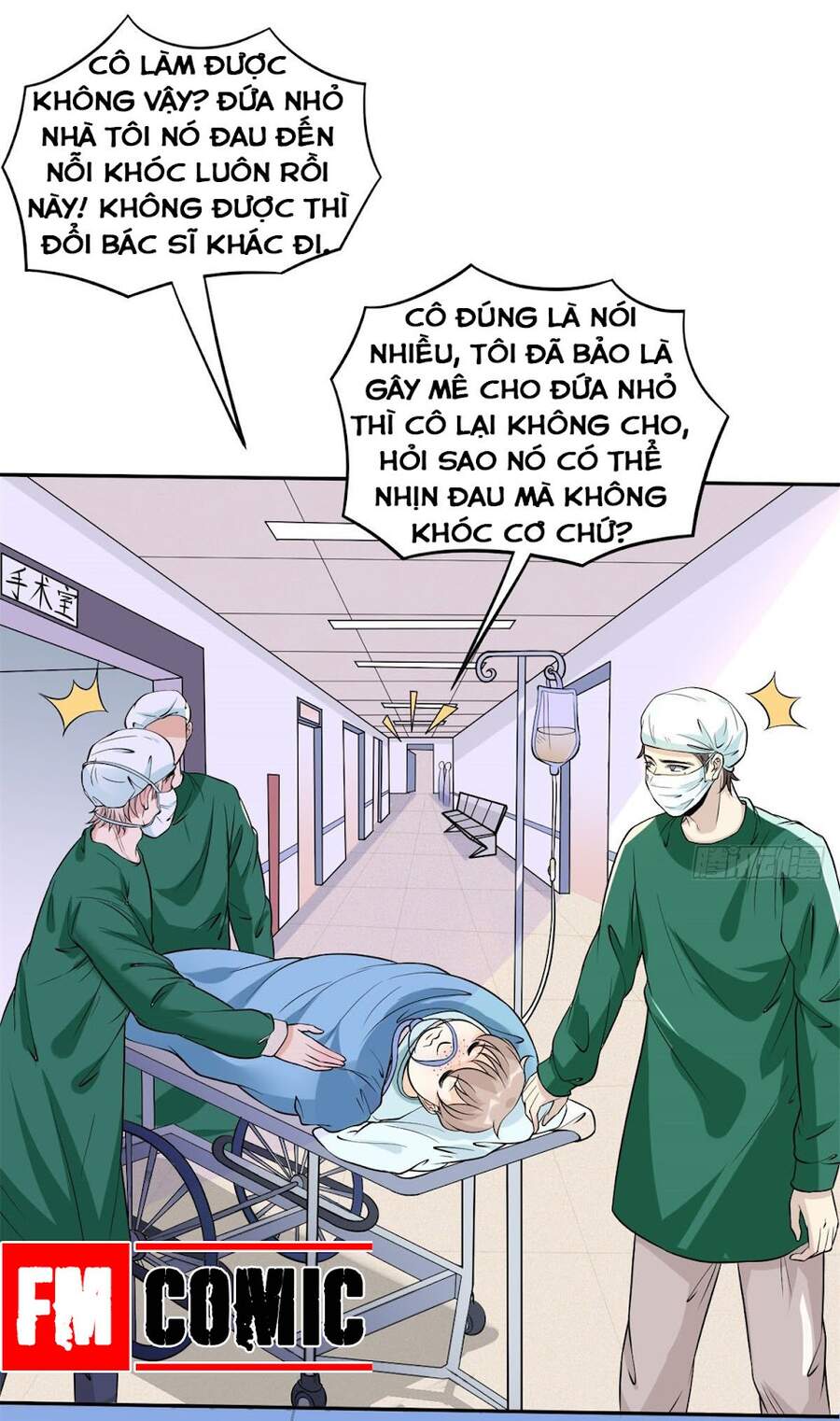 Khi Bác Sĩ Mở Hack Chapter 2 - 2