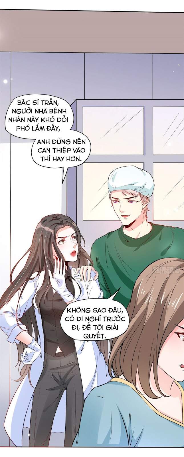 Khi Bác Sĩ Mở Hack Chapter 2 - 12