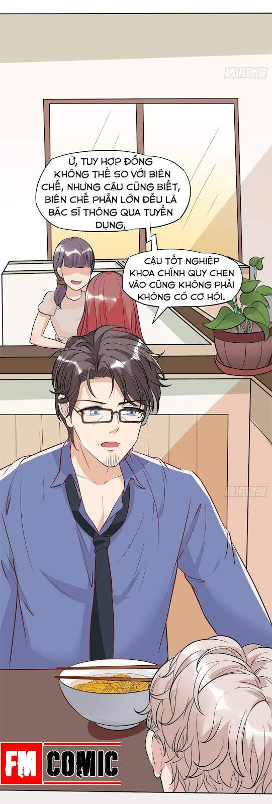 Khi Bác Sĩ Mở Hack Chapter 2 - 35