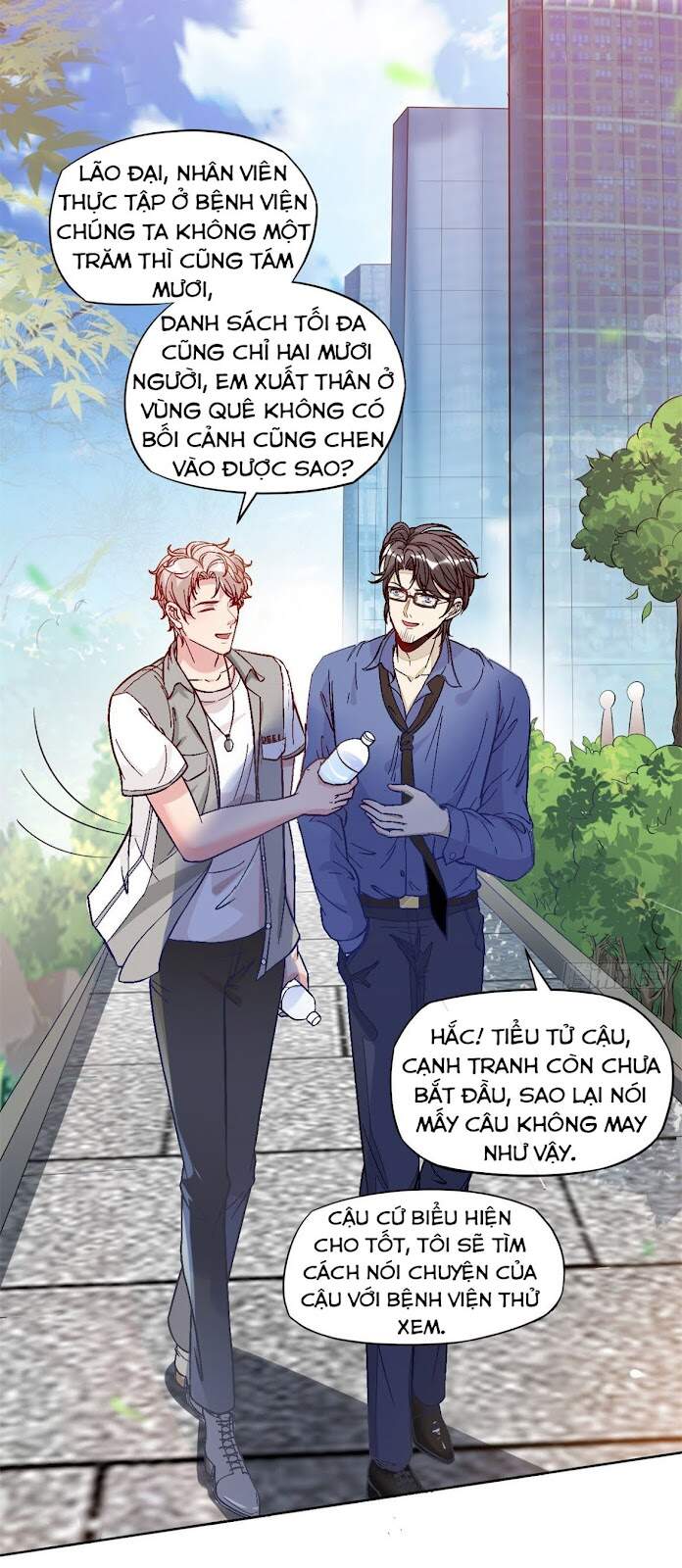 Khi Bác Sĩ Mở Hack Chapter 2 - 38