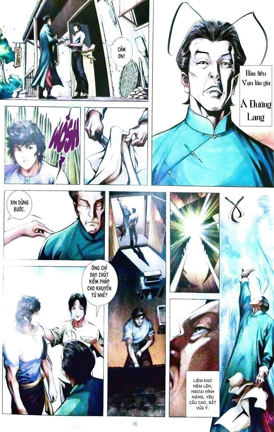 Tân Tác Trung Hoa Anh Hùng 2021 Chapter 1 - 15