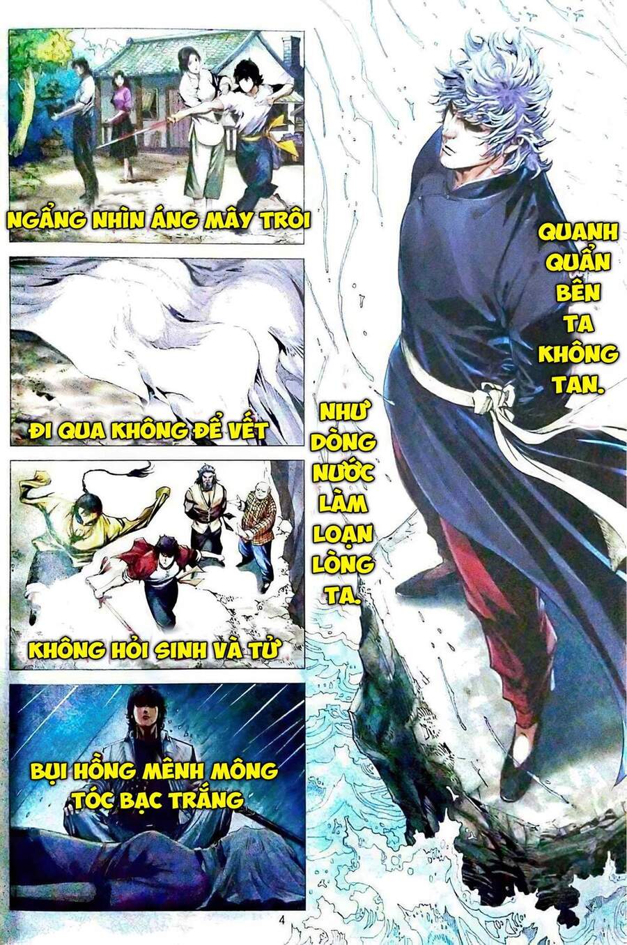 Tân Tác Trung Hoa Anh Hùng 2021 Chapter 1 - 4