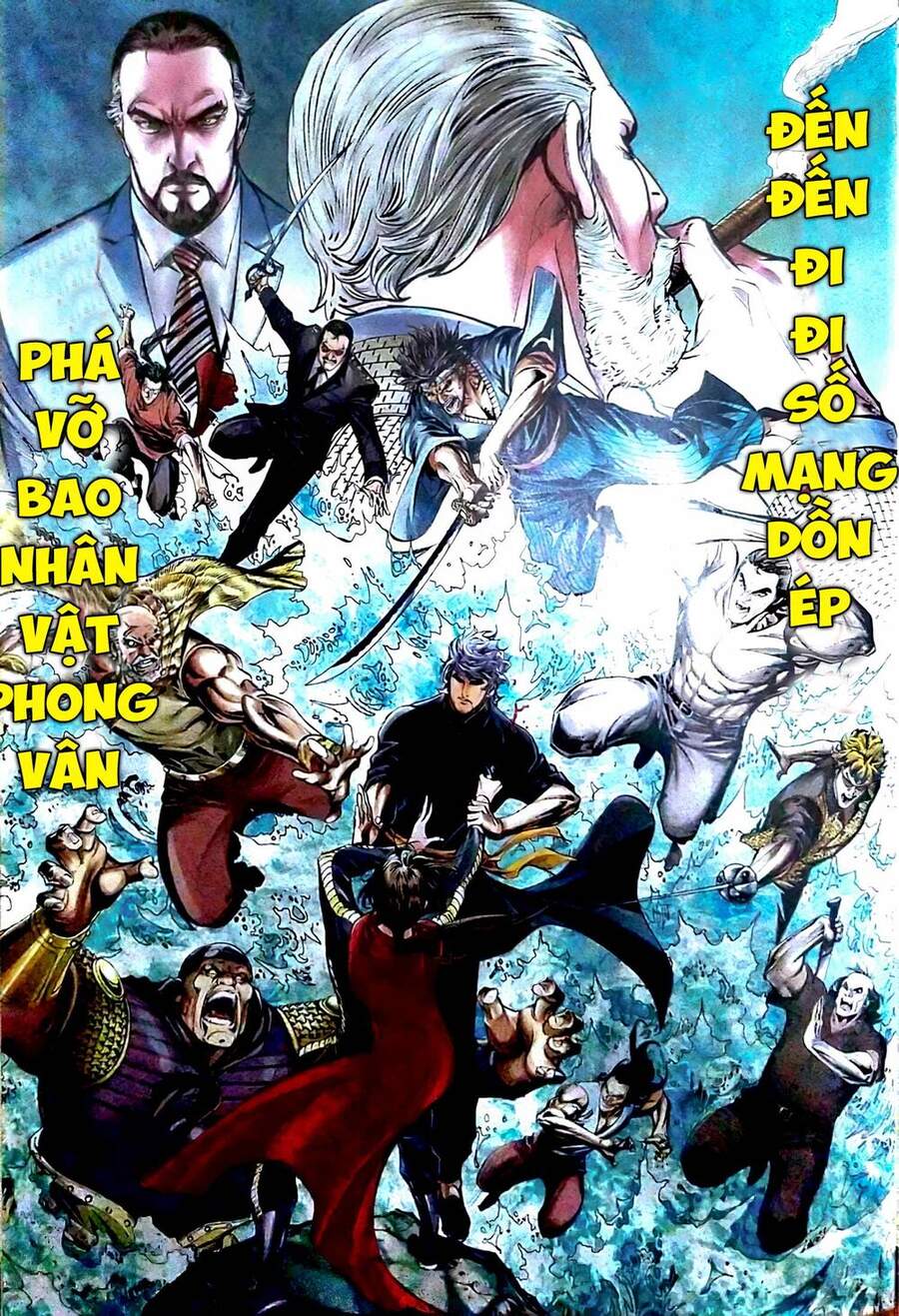 Tân Tác Trung Hoa Anh Hùng 2021 Chapter 1 - 5